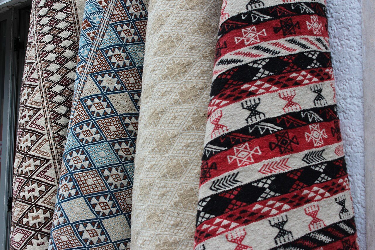 Berber Wool Rug — Ivory Shag